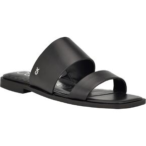 Calvin Klein Women's Mellac Flat Sandal in Saudi Arabia