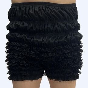TAIKMD Women's Boxer Bloomers Ruffled Lace Panties Tanga Dance Bloomers Sissy Pettipants Frilly BoyShorts Underwear Bottoms in Kuwait