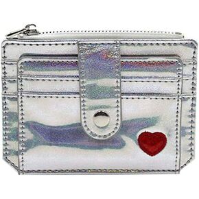 حامل بطاقات الائتمان اللامع ثلاثي الأبعاد بخاصية تحديد الهوية بموجات الراديو، محفظة رفيعة للنساء والفتيات in Kuwait