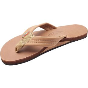 Rainbow Sandals Ladies Luxury Leather - Single Layer Arch Support in Saudi Arabia