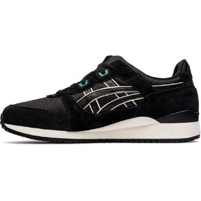Asics Tiger Men's Gel-Lyte III Shoes, 10, Black in Saudi Arabia