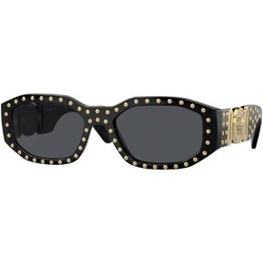 Versace VE4361 Irregular Sunglasses For Men For women + BUNDLE with Designer iWear Eyewear Kit