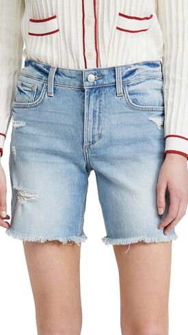 Joe's Jeans womens The 7" Lara Bermuda Short Bermuda Shorts in Kuwait
