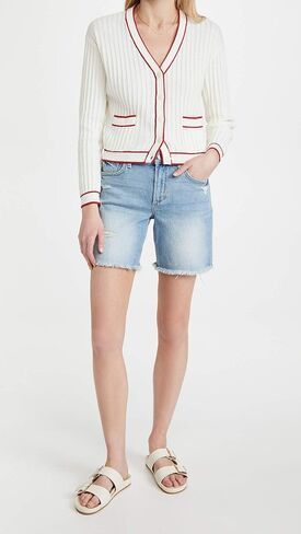 Joe's Jeans womens The 7" Lara Bermuda Short Bermuda Shorts in Kuwait