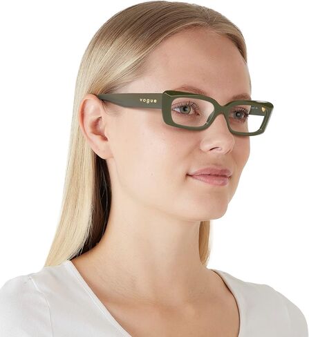 Vogue Eyewear Women's Vo5441 Rectangular Prescription Eyewear Frames in Saudi Arabia