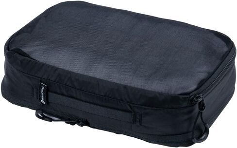 WANDRD Packing Cubes - Small Packing Cubes for Travel - Suitcase and Luggage Organization and Travel Essentials (Black) in Saudi Arabia