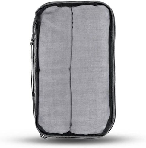 WANDRD Packing Cubes - Small Packing Cubes for Travel - Suitcase and Luggage Organization and Travel Essentials (Black) in Saudi Arabia