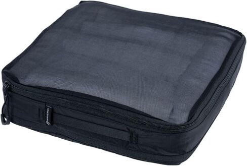 WANDRD Packing Cubes - Small Packing Cubes for Travel - Suitcase and Luggage Organization and Travel Essentials (Black) in Saudi Arabia