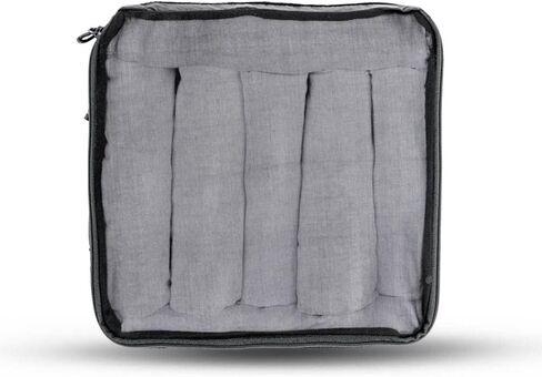 WANDRD Packing Cubes - Small Packing Cubes for Travel - Suitcase and Luggage Organization and Travel Essentials (Black) in Saudi Arabia