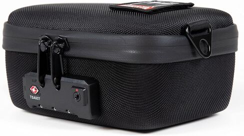 Dime Bags Smell-proof Soldier Lock Box | Hard Case With Combination Lock (6 Inch) in Saudi Arabia
