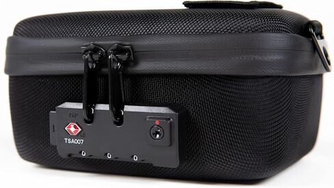 Dime Bags Smell-proof Soldier Lock Box | Hard Case With Combination Lock (6 Inch) in Saudi Arabia