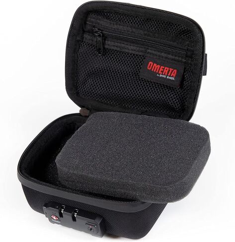 Dime Bags Smell-proof Soldier Lock Box | Hard Case With Combination Lock (6 Inch) in Saudi Arabia