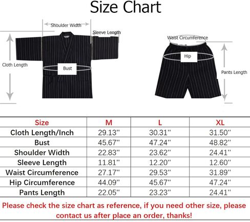 FANCY PUMPKIN Jinbei Men's Japanese Yukata Japanese Kimono Home Robe Pajamas Dressing Gown in Kuwait