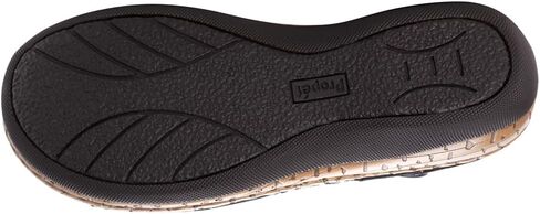 Propet Womens Jenna Cut-Out T-Strap Flats Casual - Black in Saudi Arabia