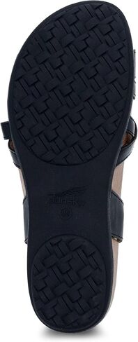 Dansko Jolene Adjustable Gladiator Sandal for Women – Leather Linings and Uppers For All-Day Comfort – Dual Density EVA Footbed and Lightweight Rubber Outsole for Long-Lasting Wear in Saudi Arabia
