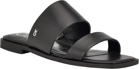 Calvin Klein Women's Mellac Flat Sandal in Saudi Arabia