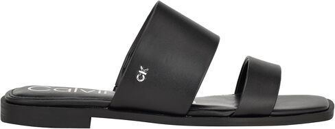 Calvin Klein Women's Mellac Flat Sandal in Saudi Arabia