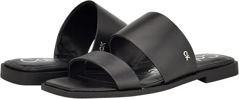Calvin Klein Women's Mellac Flat Sandal in Saudi Arabia