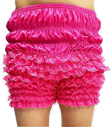 TAIKMD Women's Boxer Bloomers Ruffled Lace Panties Tanga Dance Bloomers Sissy Pettipants Frilly BoyShorts Underwear Bottoms in Saudi Arabia