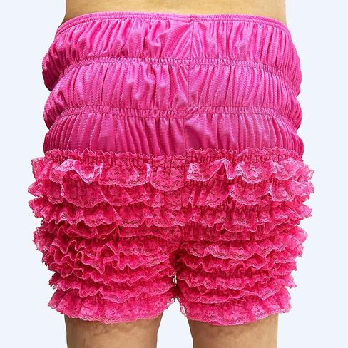 TAIKMD Women's Boxer Bloomers Ruffled Lace Panties Tanga Dance Bloomers Sissy Pettipants Frilly BoyShorts Underwear Bottoms in Saudi Arabia