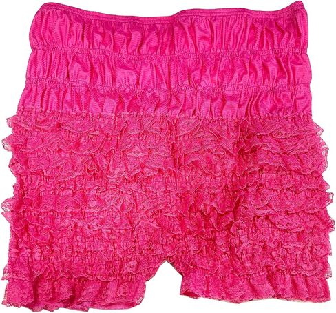 TAIKMD Women's Boxer Bloomers Ruffled Lace Panties Tanga Dance Bloomers Sissy Pettipants Frilly BoyShorts Underwear Bottoms in Saudi Arabia