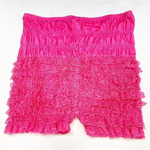 TAIKMD Women's Boxer Bloomers Ruffled Lace Panties Tanga Dance Bloomers Sissy Pettipants Frilly BoyShorts Underwear Bottoms in Saudi Arabia