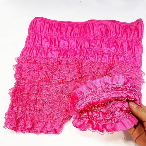 TAIKMD Women's Boxer Bloomers Ruffled Lace Panties Tanga Dance Bloomers Sissy Pettipants Frilly BoyShorts Underwear Bottoms in Saudi Arabia