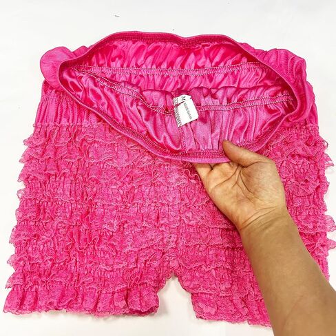 TAIKMD Women's Boxer Bloomers Ruffled Lace Panties Tanga Dance Bloomers Sissy Pettipants Frilly BoyShorts Underwear Bottoms in Saudi Arabia