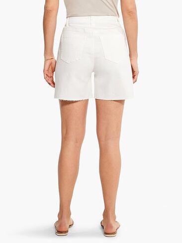 NIC+ZOE Women's Mid Rise 5" Jean Short in Saudi Arabia
