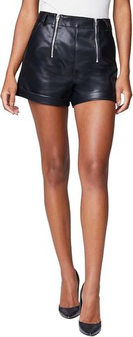 [BLANKNYC] Vegan Leather Shorts in Saudi Arabia