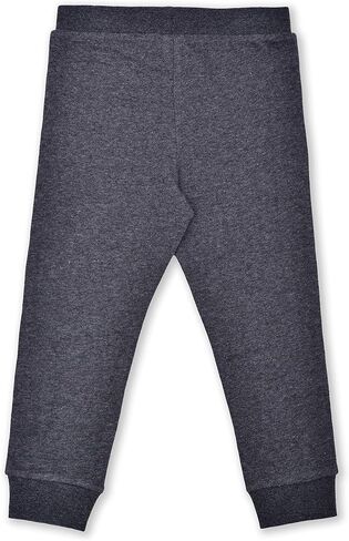 Warner Bros. Batman Boys 2 Pack Joggers مع رباط للأطفال الصغار والصغار - رمادي/أسود in Kuwait