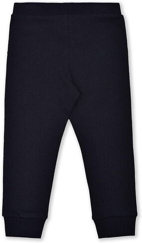 Warner Bros. Batman Boys 2 Pack Joggers مع رباط للأطفال الصغار والصغار - رمادي/أسود in Kuwait