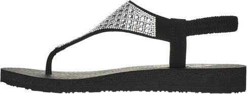 Skechers Women's Meditation-Rockstar Flip-Flop in Saudi Arabia