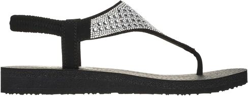 Skechers Women's Meditation-Rockstar Flip-Flop in Saudi Arabia