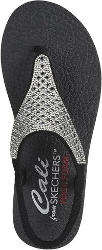 Skechers Women's Meditation-Rockstar Flip-Flop in Saudi Arabia