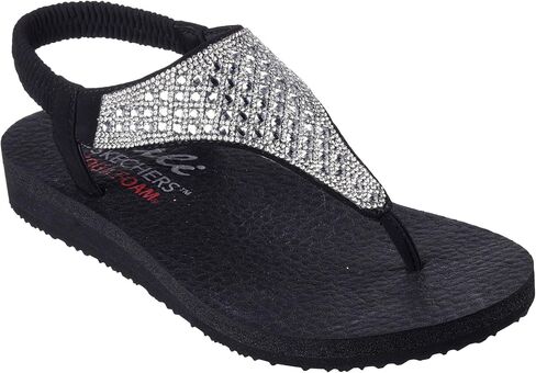 Skechers Women's Meditation-Rockstar Flip-Flop in Saudi Arabia
