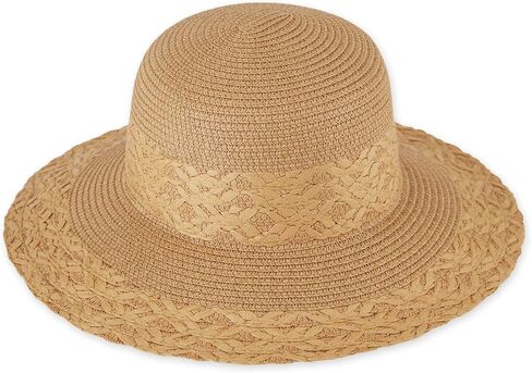 قبعة شمس صيفية خفيفة الوزن جاهزة للعطلات للنساء من هادلي رين in Kuwait