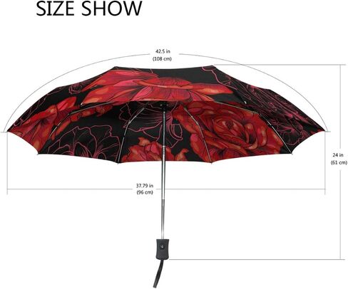 Wamika Cute Mermaid Unicorn Auto Umbrella Open Close Shining Stars Galaxy Umbrellas Windproof Travel Umbrella Lightweight Compact Parasol Umbrellas Sun & Rain in Saudi Arabia