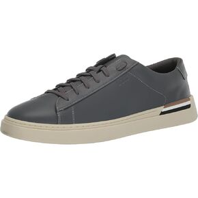BOSS Men's Clint Leather Cupsole Sneaker in Saudi Arabia