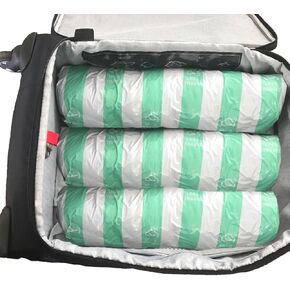12 عبوة من مكعبات التعبئة المضغوطة للسفر من بياجي - حقائب موفرة للمساحة مقاومة للماء | خفيفة الوزن ومتينة | ضغط قابل للطي لتعبئة الملابس ومستلزمات السفر بكفاءة in Kuwait