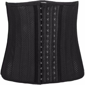 مشد الخصر النسائي من Moonsix لتخفيف الوزن وشد الجسم للتمارين الرياضية تحت الصدر in Kuwait