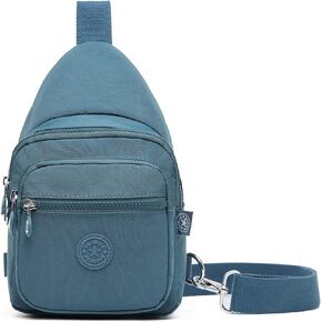 حقائب طويلة تمر بالجسم للنساء، حقيبة محفظة تمر بالجسم للجنسين، حقيبة حبال، حقيبة ظهر خفيفة الوزن وصغيرة الحجم للنساء in Kuwait