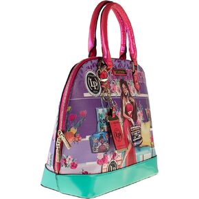 حقيبة يد La Phillipe Bowler - محفظة نسائية جريئة وأنيقة مع رسومات وفنون نابضة بالحياة in Kuwait