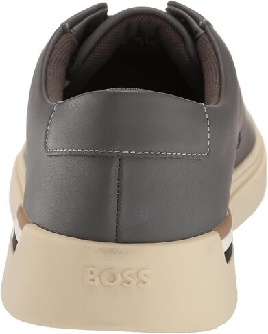 BOSS Men's Clint Leather Cupsole Sneaker in Saudi Arabia