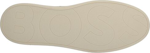 BOSS Men's Clint Leather Cupsole Sneaker in Saudi Arabia