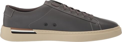 BOSS Men's Clint Leather Cupsole Sneaker in Saudi Arabia