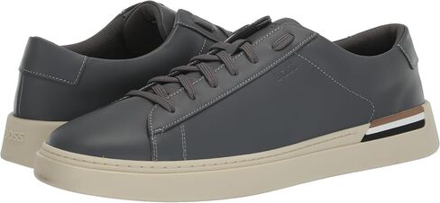 BOSS Men's Clint Leather Cupsole Sneaker in Saudi Arabia