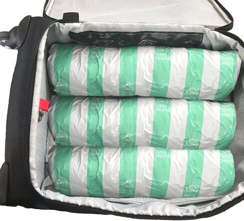 12 عبوة من مكعبات التعبئة المضغوطة للسفر من بياجي - حقائب موفرة للمساحة مقاومة للماء | خفيفة الوزن ومتينة | ضغط قابل للطي لتعبئة الملابس ومستلزمات السفر بكفاءة in Kuwait