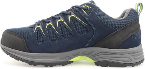 Propet Mens Cooper Hiking Hiking Sneakers Shoes - Black in Saudi Arabia