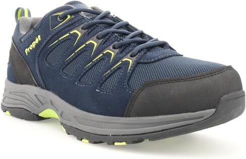 Propet Mens Cooper Hiking Hiking Sneakers Shoes - Black in Saudi Arabia
